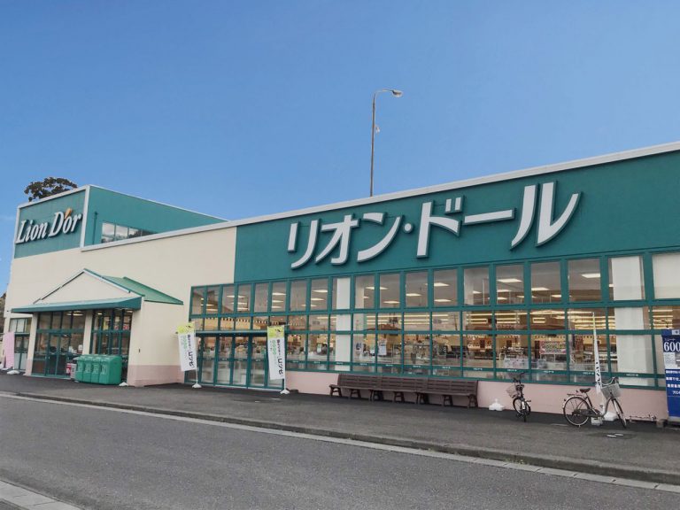 スーパー　リオンドール（スーパー）まで377m