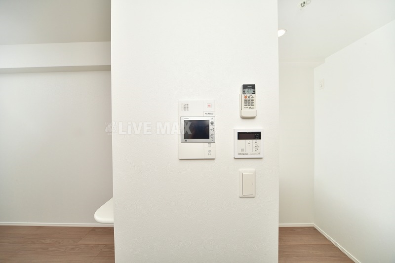 セキュリティ　※別号室参考写真