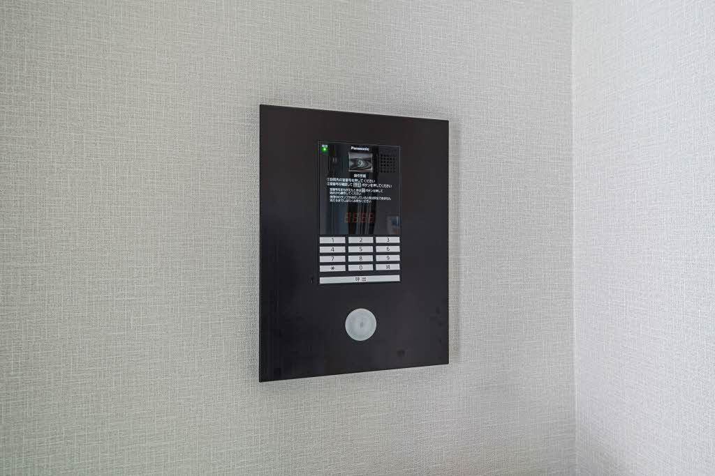 エントランス　オートロック