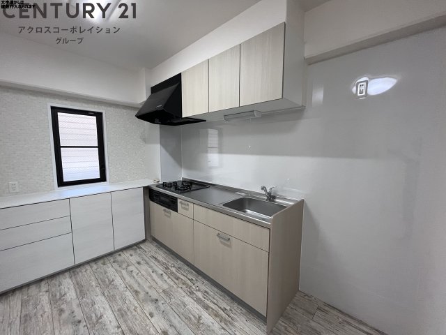 キッチン　収納豊富なキッチンです！