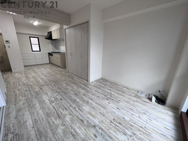 居室・リビング　東向き12.5帖のLDK！