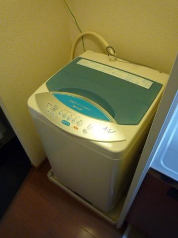 洗面設備　洗濯機