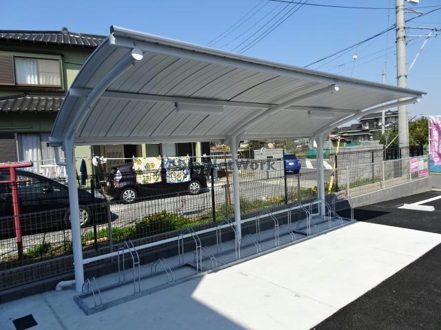 その他共有部分　駐輪場