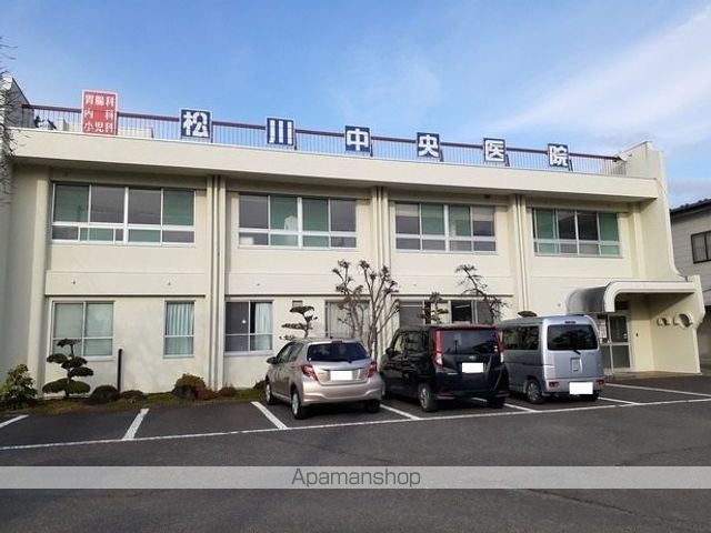 病院　松川中央医院（病院）まで850m