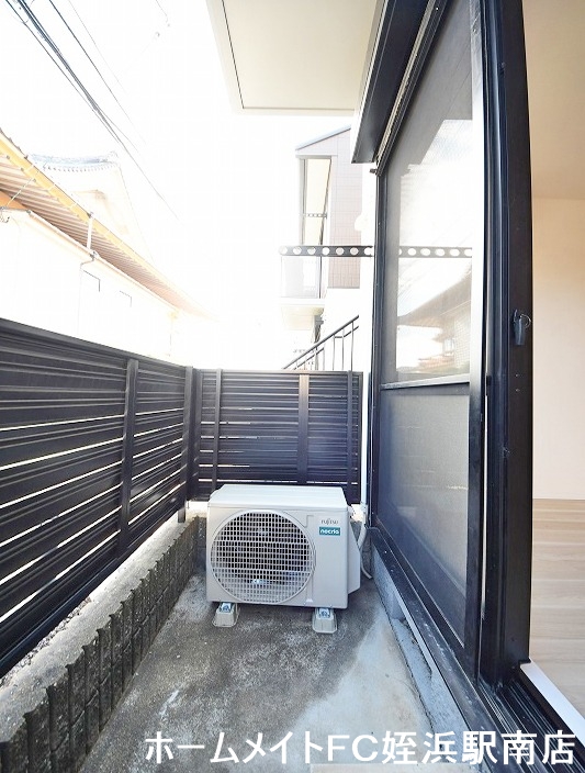 バルコニー　★都市ガスで経済的♪★