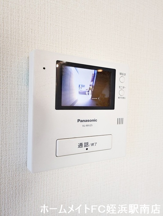 セキュリティ　★来客確認できて安心です♪★