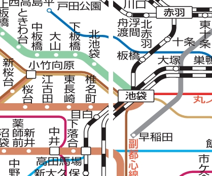 その他　☆路線図☆