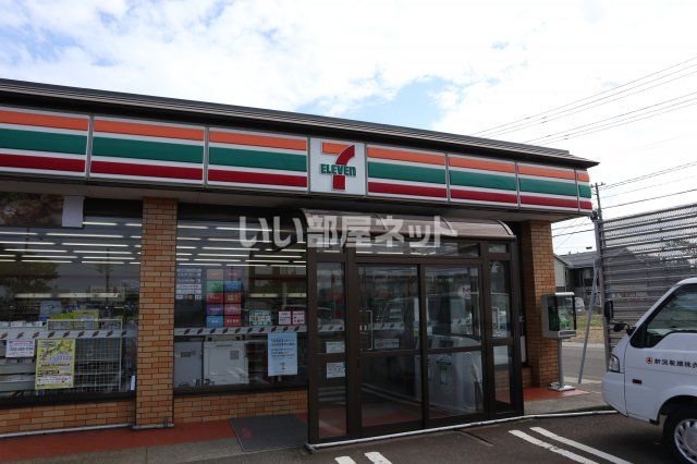 コンビニ　セブンイレブン くびき工業団地店（コンビニ）まで966m