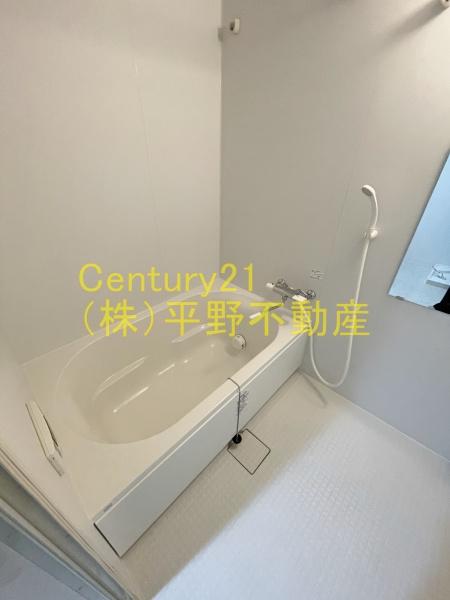 バス・シャワールーム　同建設会社施工の別物件です。