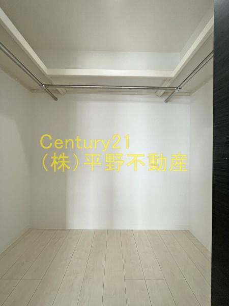 収納　同建設会社施工の別物件です。