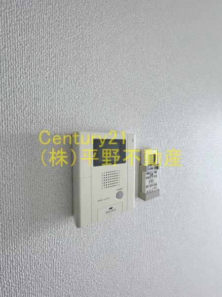 セキュリティ　同建設会社施工の別物件です。