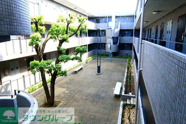 その他共有部分　★中庭★