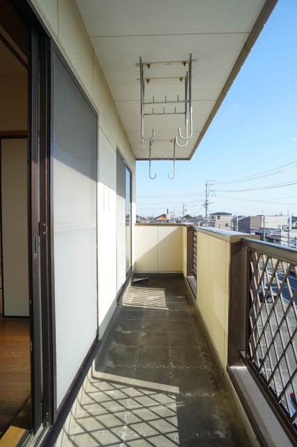 バルコニー　ご内見可能です！お問い合わせお待ちしております！