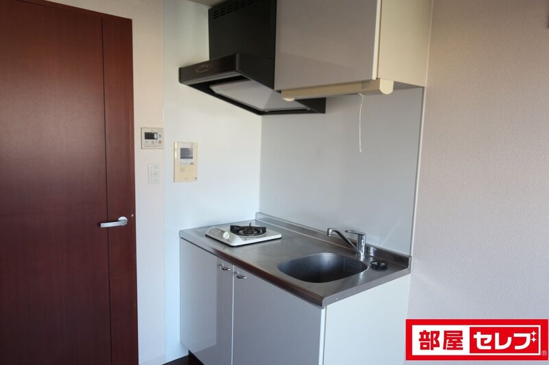 キッチン　※５０６号室の写真を参照しています