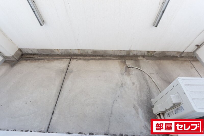 バルコニー　※５０６号室の写真を参照しています