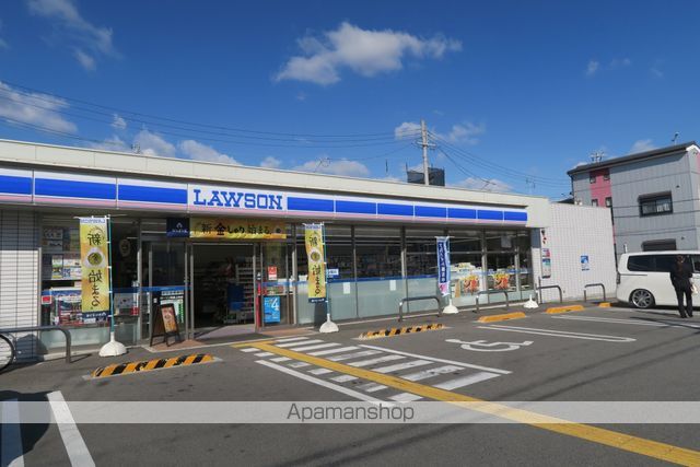 コンビニ　ローソン和泉上町店（コンビニ）まで97m
