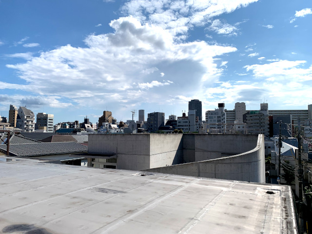 眺望　建物が高台に建っている為、眺望良好です♪