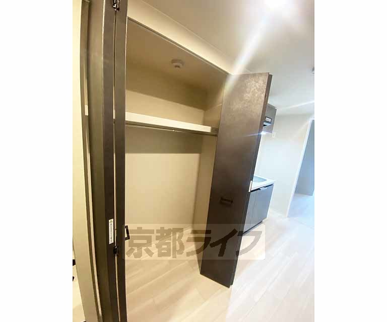 収納　ロングコート対応