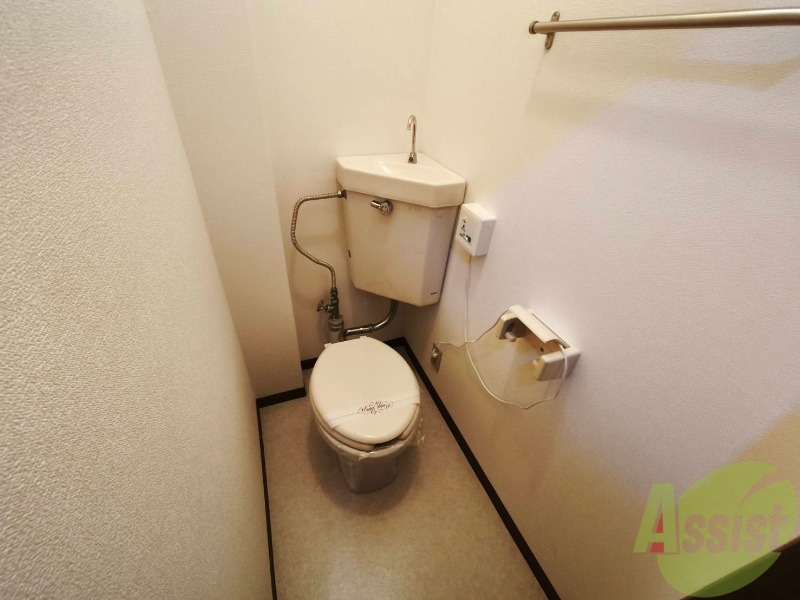 トイレ　嬉しいバストイレ別です！安心して使用できます。