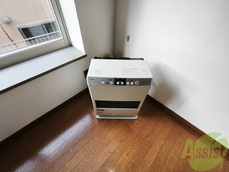 その他設備　暖房です。冬場の寒い日でも安心ですね～