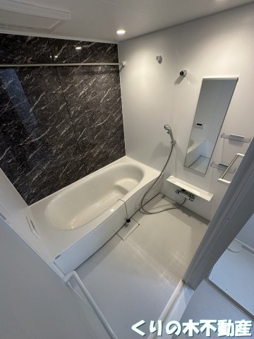 バス・シャワールーム　日々の疲れを癒すお風呂付です