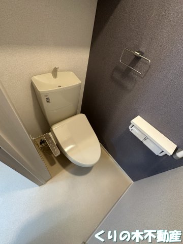 トイレ　シンプルで使いやすいトイレです