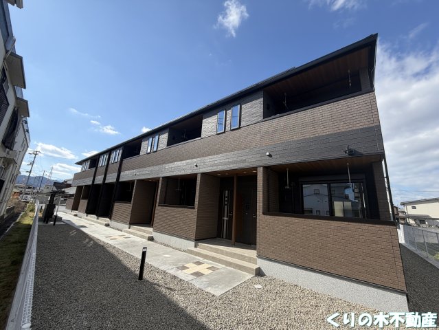 建物外観　外観は落ち着いています