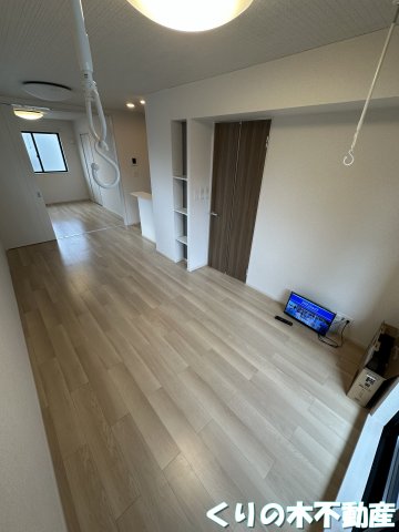 居室・リビング　使いやすい居間です