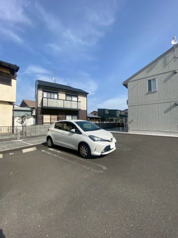 駐車場　駐車場完備です