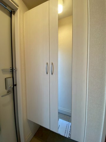 収納　大きなものも収納できそうです