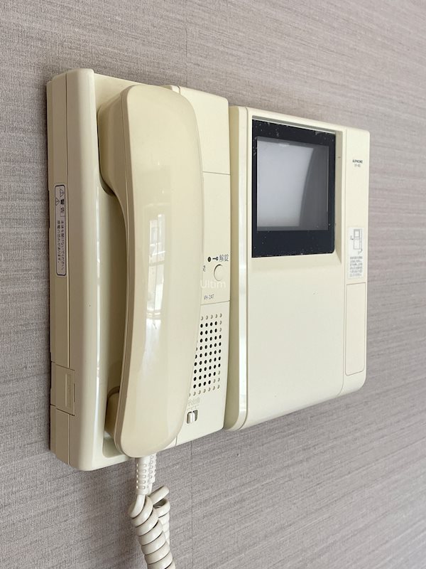 セキュリティ　※同タイプの他のお部屋です