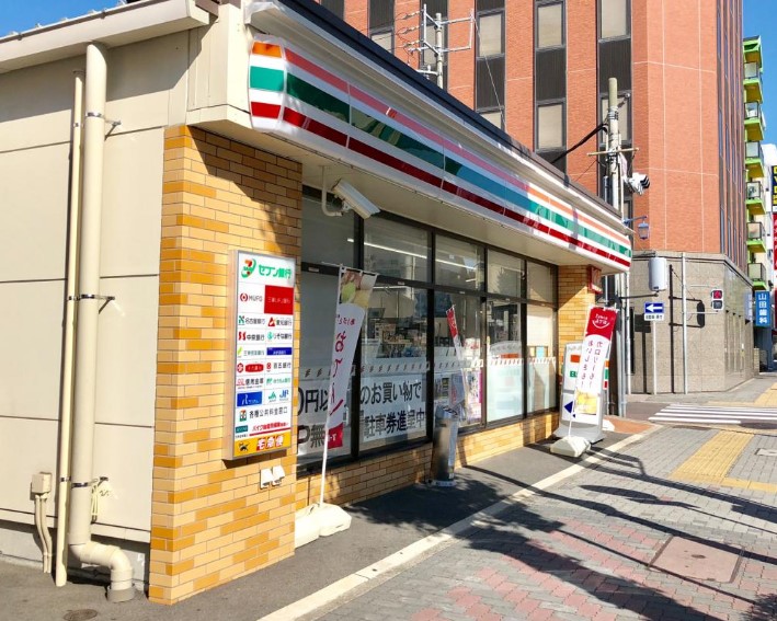コンビニ　セブンイレブン 名古屋今池東店（コンビニ）まで150m