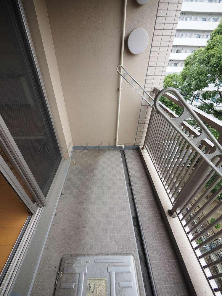 バルコニー　アリス・マナーガーデン谷町