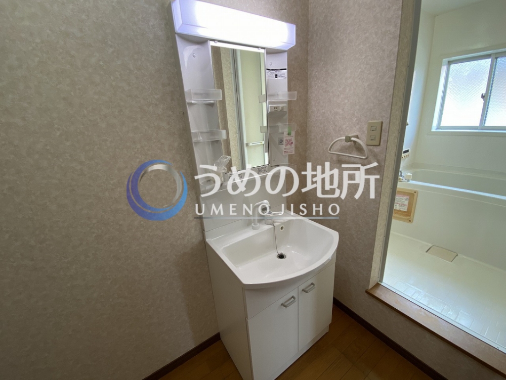 洗面設備　洗面台