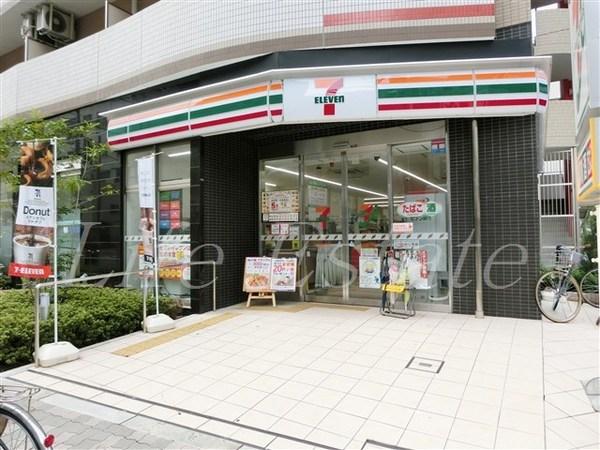 コンビニ　セブンイレブン大阪島町2丁目店（コンビニ）まで198m