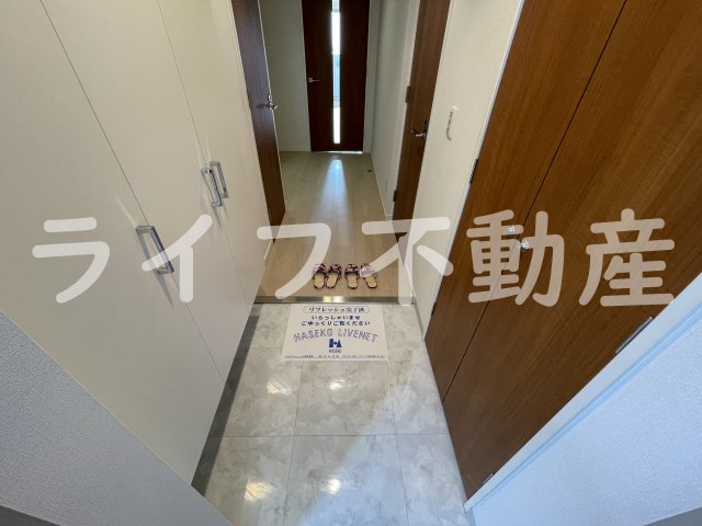 玄関　毎日通る玄関はこちらです