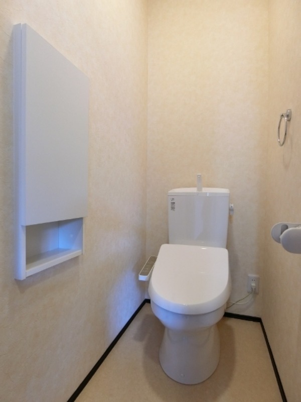 トイレ　図面と現状に相違がある場合には現状を優先