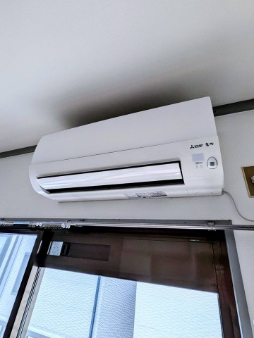 その他設備　エアコン付き
