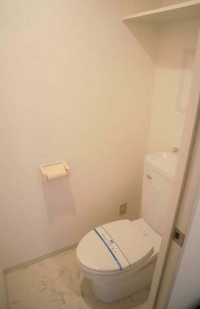 カーサ・ヴェルデのトイレ写真