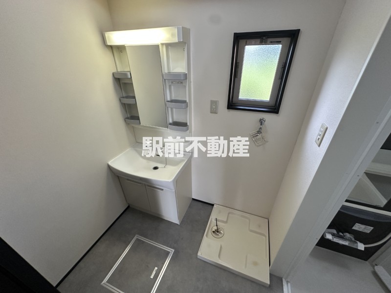 洗面設備　別部屋流用