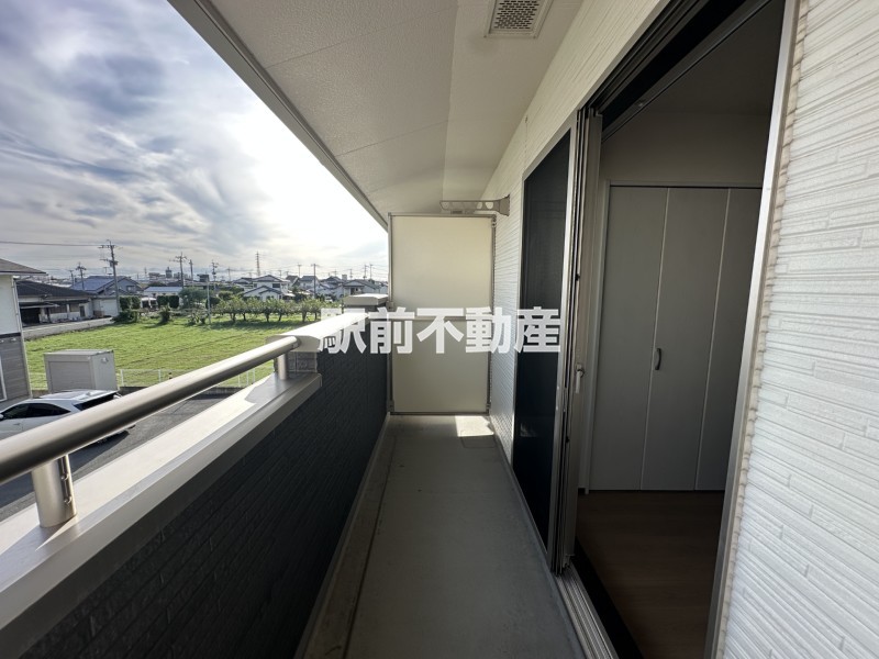 バルコニー　別部屋流用