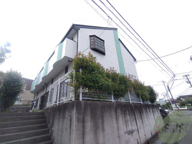 建物外観　仙台市泉区黒松「メイプル２１」