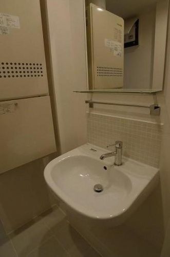 洗面設備　参考写真です