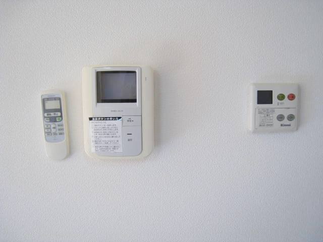 セキュリティ　同物件別号室の写真です。