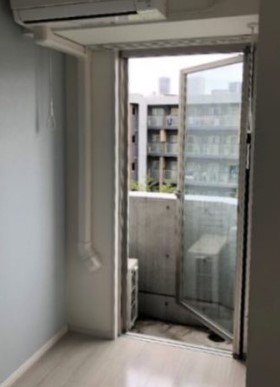 バルコニー　バルコニー※別部屋参考写真