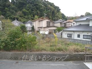 眺望　募集のお部屋からの眺望です！