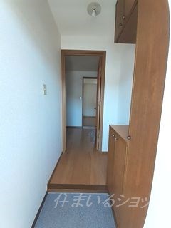 玄関　シューズボックスあり