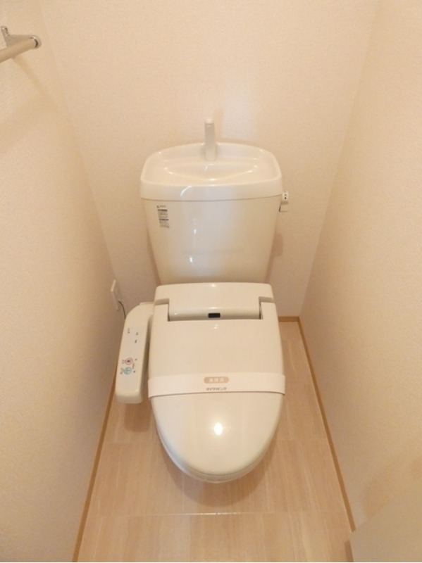 トイレ　図面と現状に相違がある場合には現状を優先