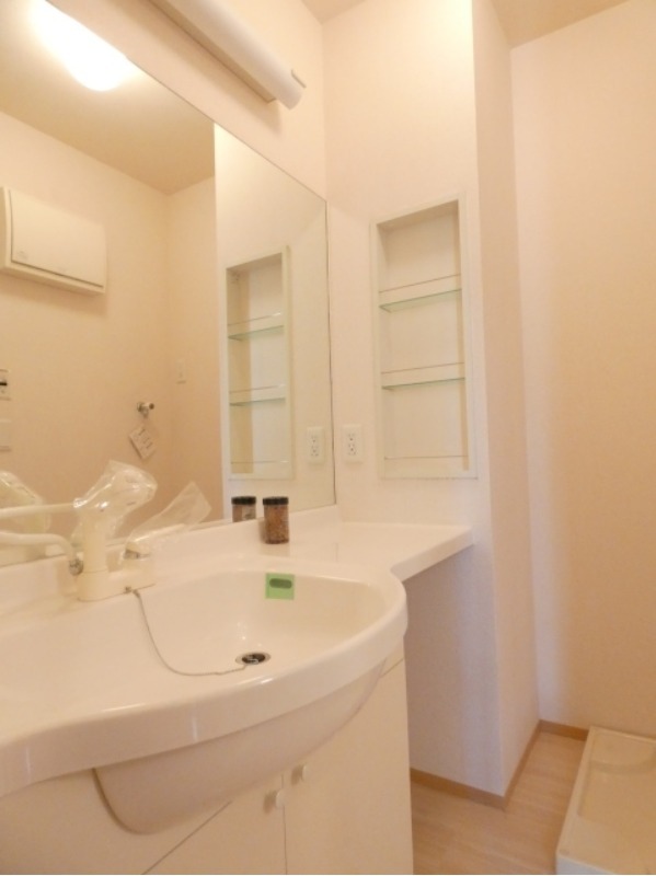 洗面設備　図面と現状に相違がある場合には現状を優先