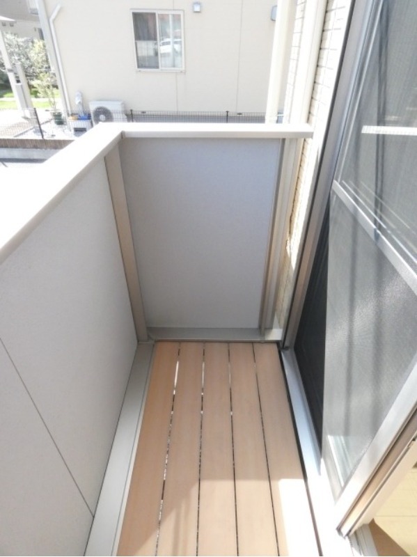 バルコニー　図面と現状に相違がある場合には現状を優先